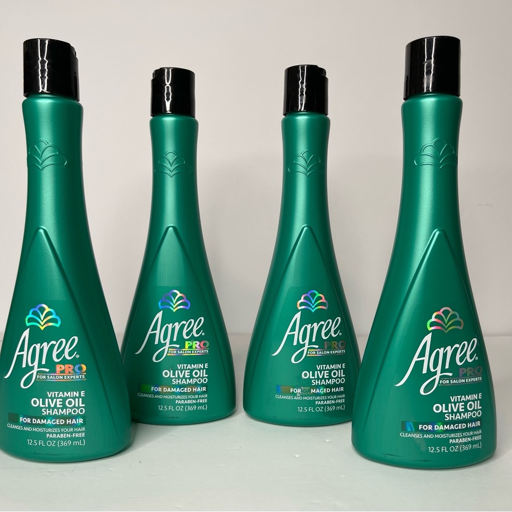 4 Agree Pro Shampoo with vitamin E & Olive oil